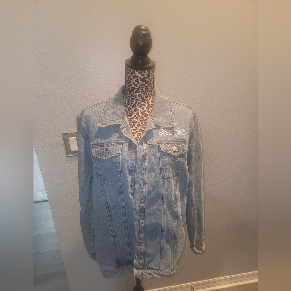 Barbie Blue Denim Jacket